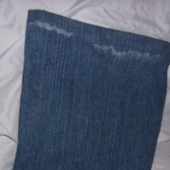 size 22w 22 w plus sized stretch bue jean twenty two denim pants womens - Picture 5 of 6